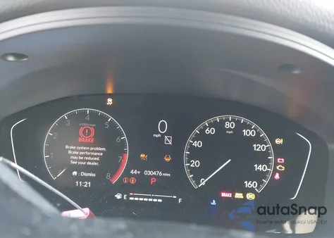 2023 Honda Civic Lx z USA, uszkodzony, nr VIN 2HGFE2F21PH562657